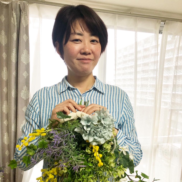 マリンダブーケ　花とテ－ブル茶道　文化コミュニティ-の紹介写真_1枚目