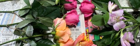 マリンダブーケ　花とテ－ブル茶道　文化コミュニティ-の画像