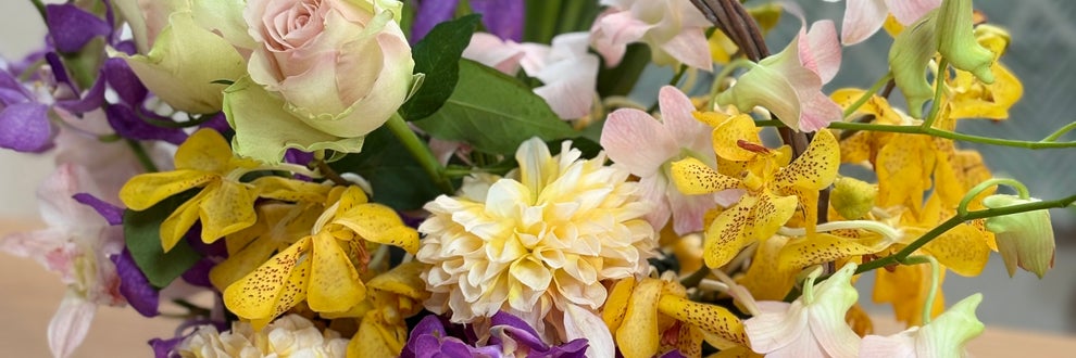 マリンダブーケ 花とテ-ブル茶道 文化コミュニティ-の画像