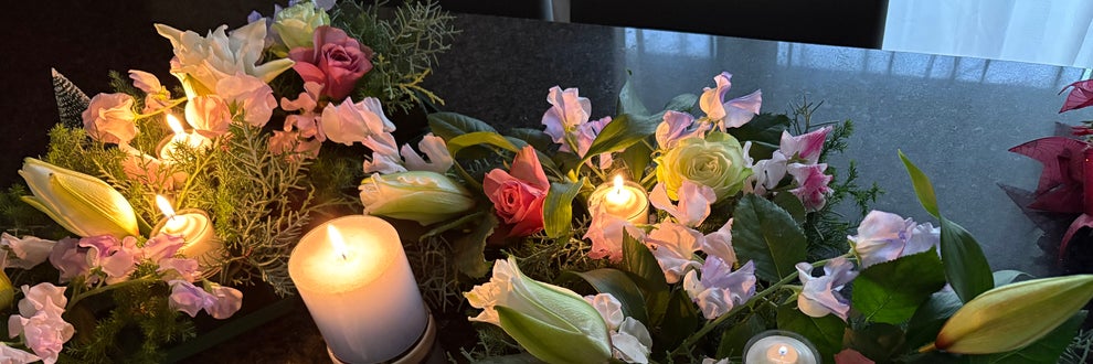 マリンダブーケ 花とテ-ブル茶道 文化コミュニティ-の画像