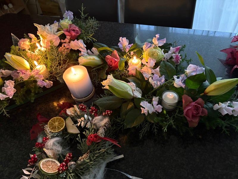 マリンダブーケ 花とテ-ブル茶道 文化コミュニティ-の画像